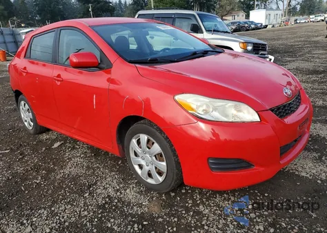 2009 Toyota Corolla Matrix from USA, damaged, VIN 2T1KU40E19C044463